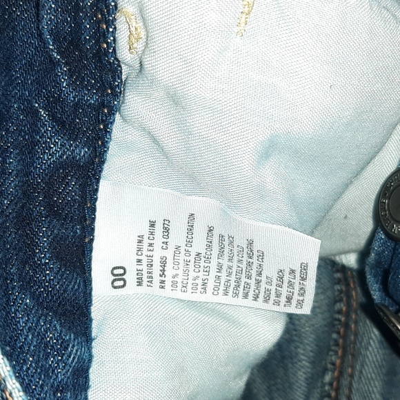 American eagle buttonfly distressed denim shorts - Picture 6 of 6